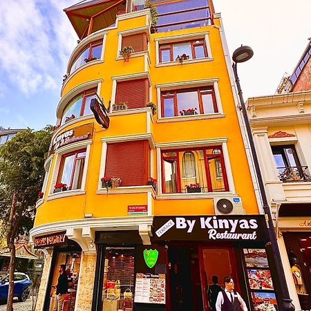 By Kinyas Hotel 伊斯坦布尔 外观 照片